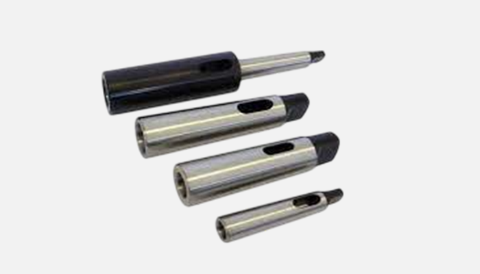 Reduction / Extension Sleeves MORSE TAPER 1/2, 2/3, 3/4
