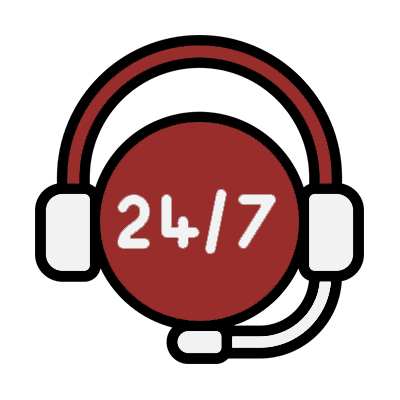 24/7 Support