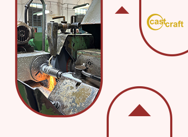 Castcraft Got Their Stainless-Steel Shaft on Time
